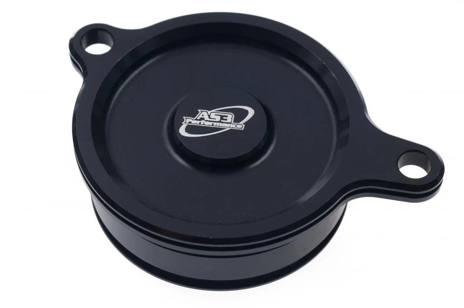 KAWASAKI KX 450 F 2006-2015 KLX 450 R 2008-2019 AS3 OIL FILTER CAP COVER BLACK