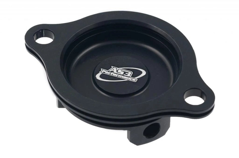 HONDA CRF 250 R 2004-2009 CRF 250 X 2004-2017 AS3 OIL FILTER CAP COVER BLACK