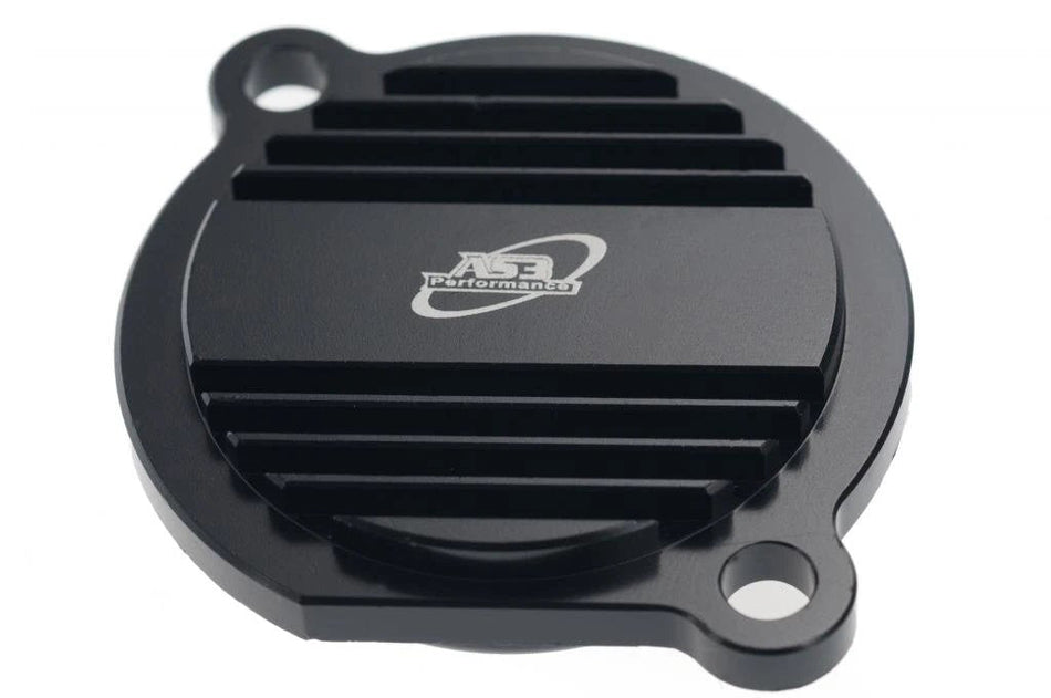 HUSABERG FE 250 2013 AS3 OIL FILTER CAP COVER BLACK