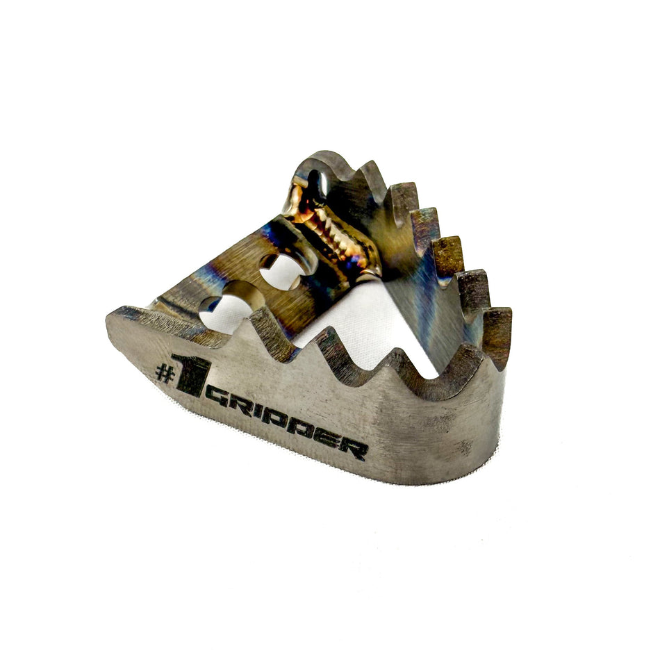 ONEGRIPPER Brake Tip Titanium - KTM/HQV/GG/Beta