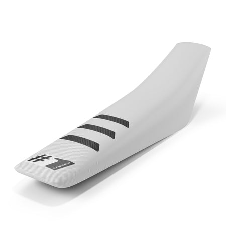 LIGHT RIB Seat Cover - White/Black