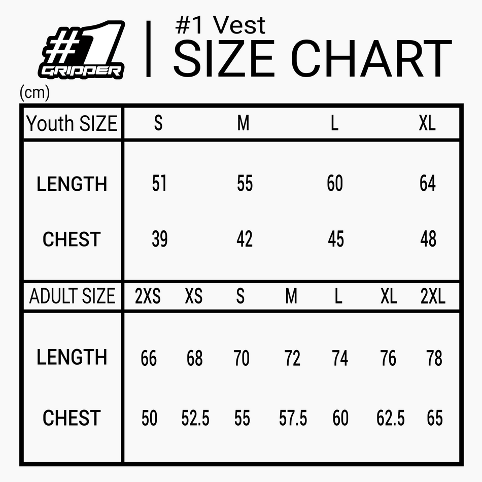 ONEGRIPPER #1 Vest