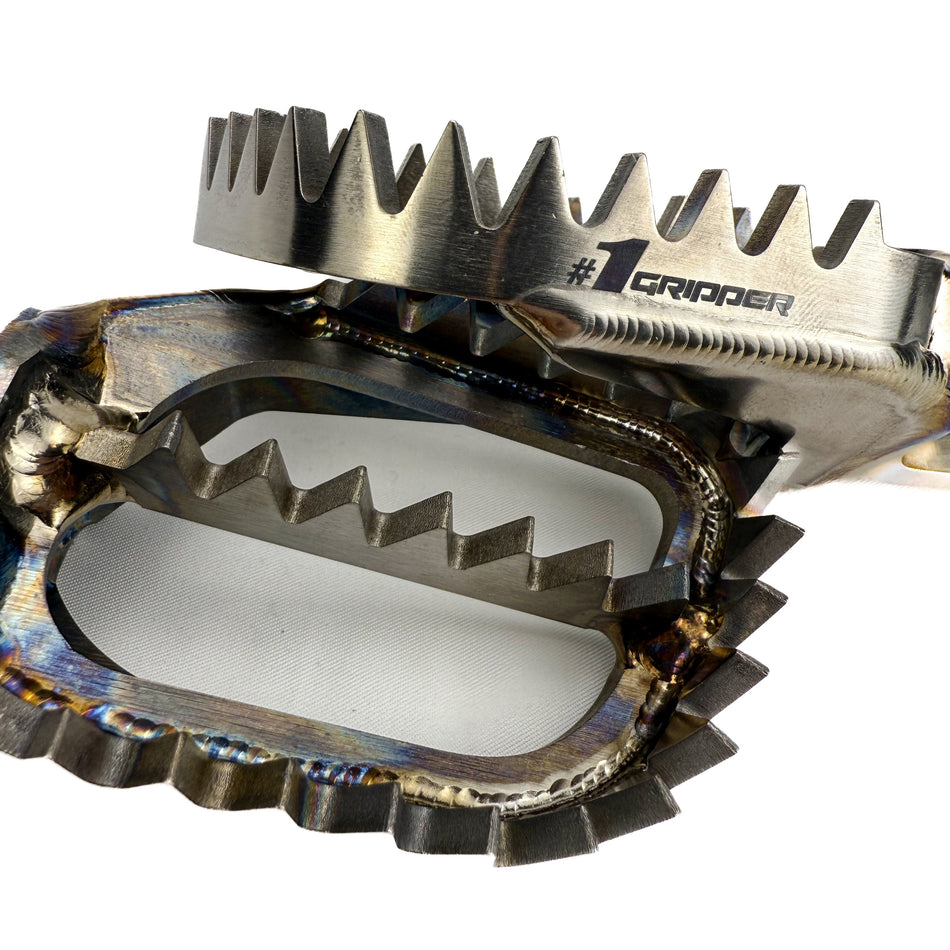 ONEGRIPPER - Titanium CTRL Ultra - Grip Footpegs - 01 - 0D0B