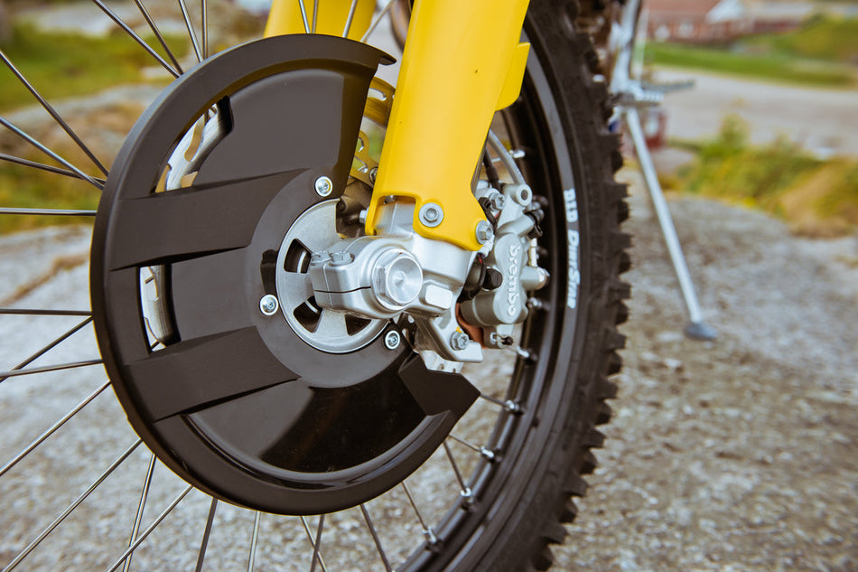 Brake disc guard