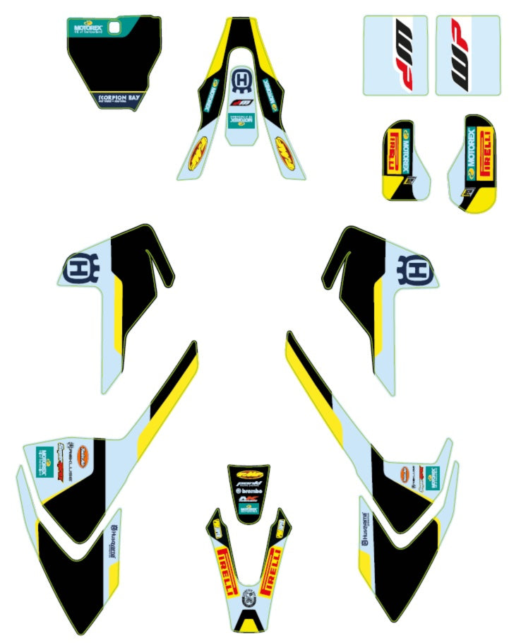 Factory graphics kit | Femon Parts