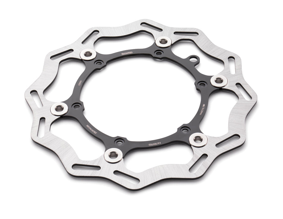 Wave brake disc