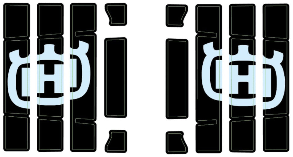 Radiator protection grille sticker kit | Femon Parts