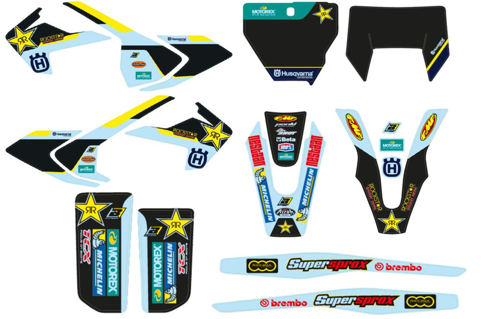 Rockstar graphics kit | Femon Parts