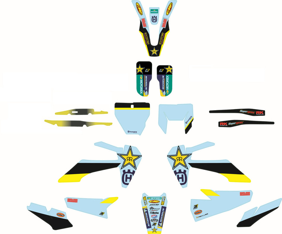 Rockstar graphics kit | Femon Parts