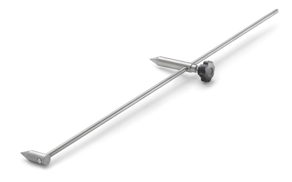 Wheel alignment gauge