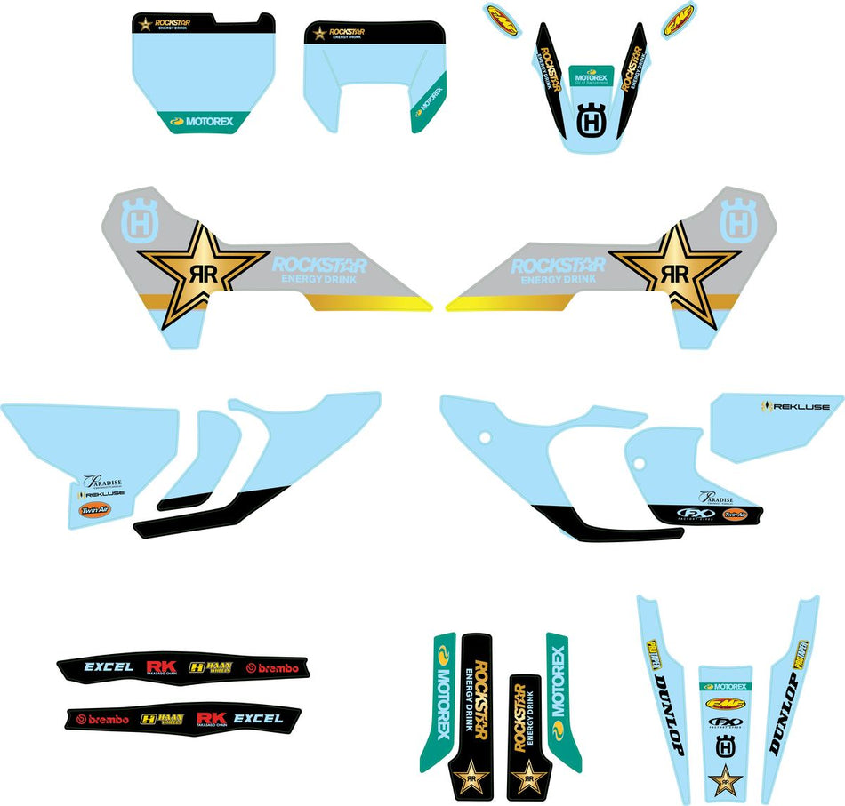Rockstar graphics kit | Femon Parts