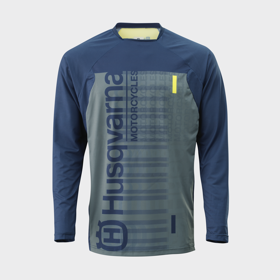 Authentic Jersey - Blue/Grey | Femon Parts
