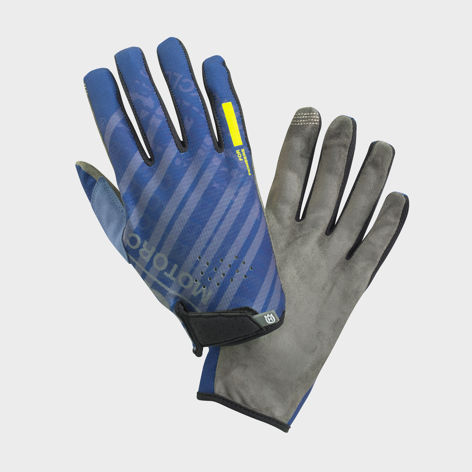 Authentic Gloves - Blue | Femon Parts