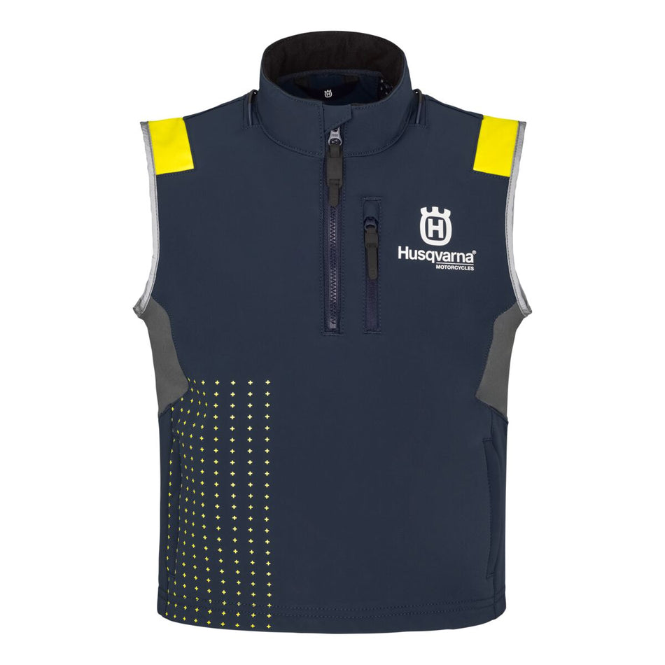 Kids Railed Vest Blue | Femon Parts
