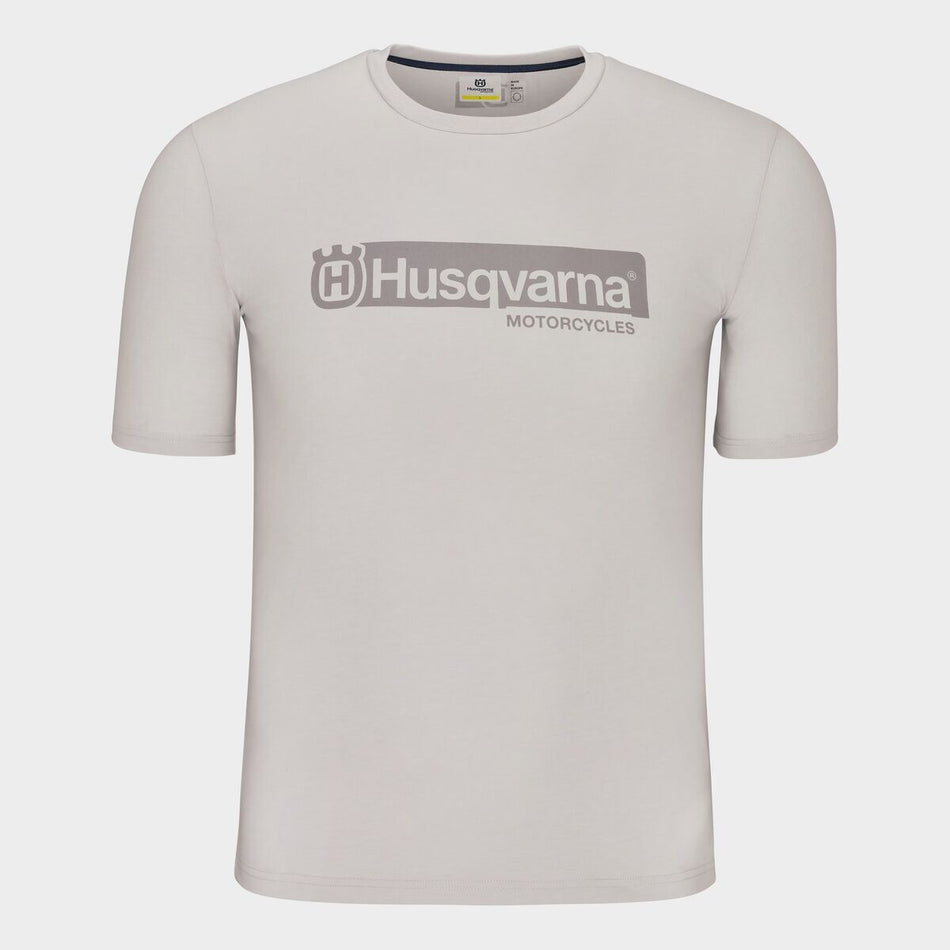 Origin T-shirt - Light Grey | Femon Parts