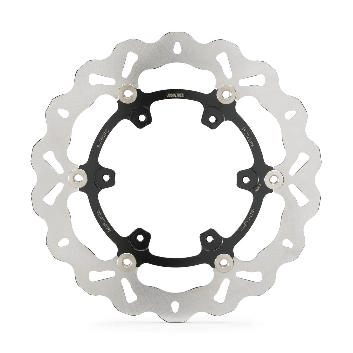 Wave brake disc 