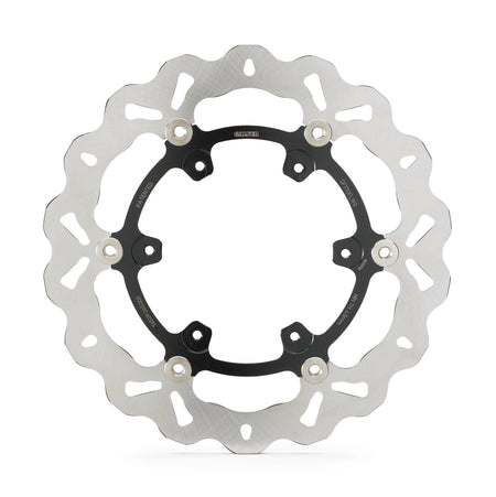 Wave brake disc 