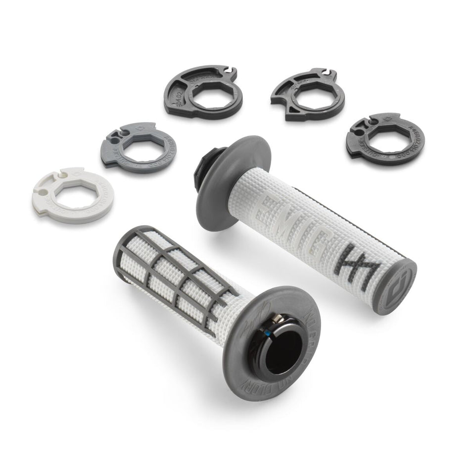 Lock-on grip set “Jeff Emig” — KTM MX/Enduro 2023-2026 | Femon Parts