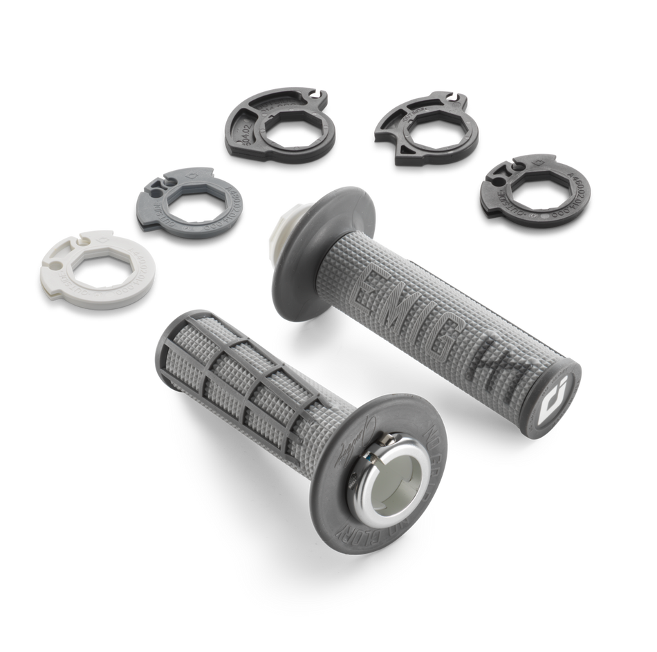 Lock-on grip set "Jeff Emig"