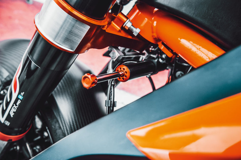 APEX PRO 7117 Steering damper kit — KTM Street 2020-2026