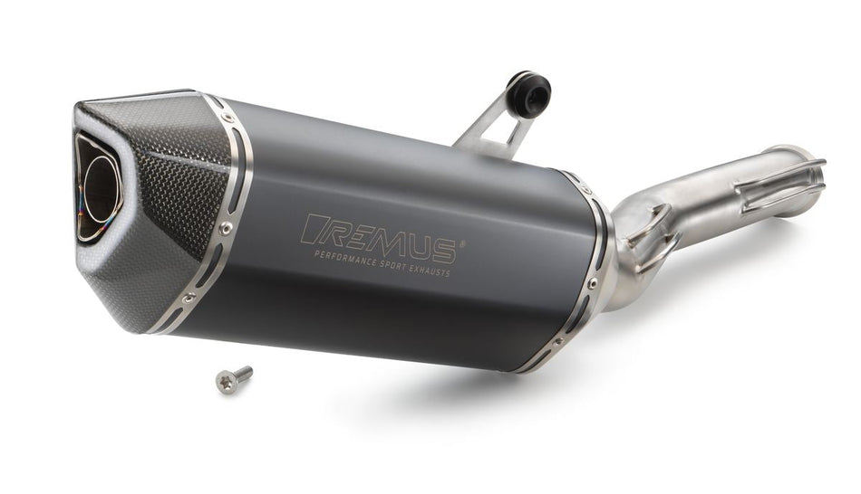 REMUS Slip-on silencer | Femon Parts