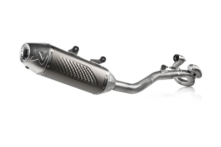 Akrapovič Racing Line — Titanium Silencer, Stainless Steel Header | Femon Parts