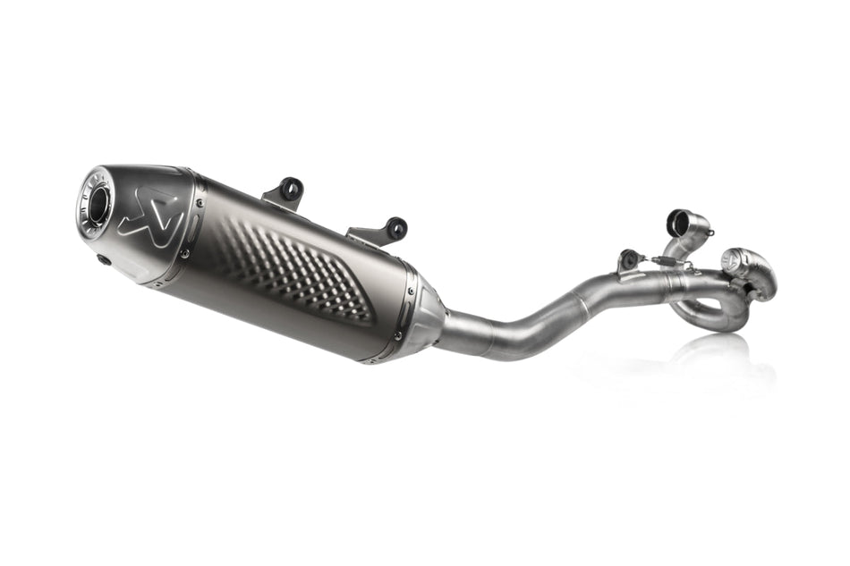 Akrapovič Racing Line — Titanium Silencer, Stainless Steel Header | Femon Parts