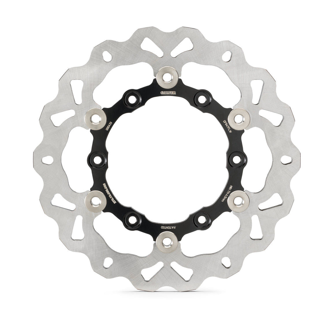 Wave brake disc 