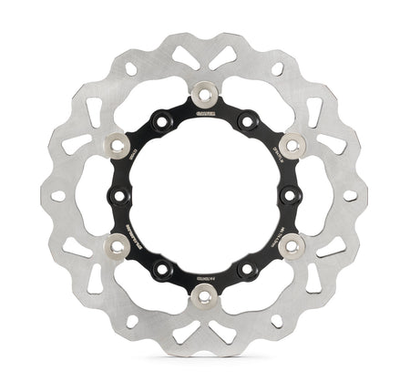 Wave brake disc 
