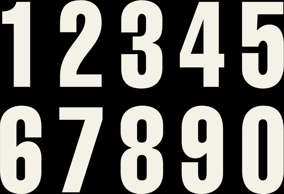 Start numbers | Femon Parts