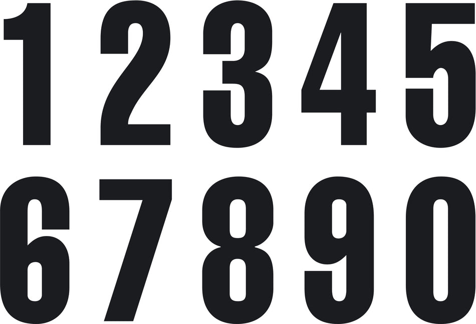 Start numbers | Femon Parts