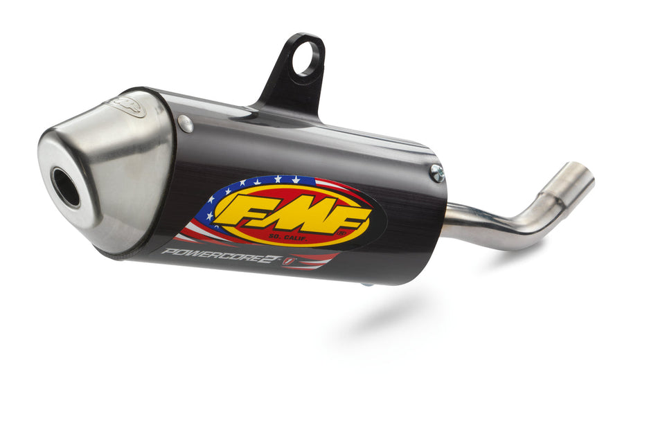 FMF Powercore 2 Silencer — Aluminum, Motocross Exhaust