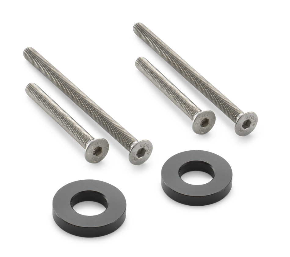 Handlebar end mirror adapter kit — KTM 250 Duke/390 Duke 2024-2025 | Femon Parts