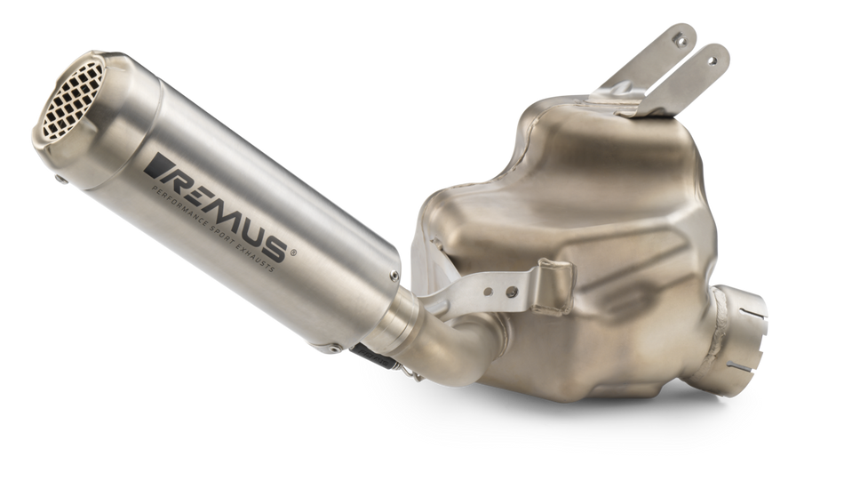 REMUS slip-on silencer | Femon Parts
