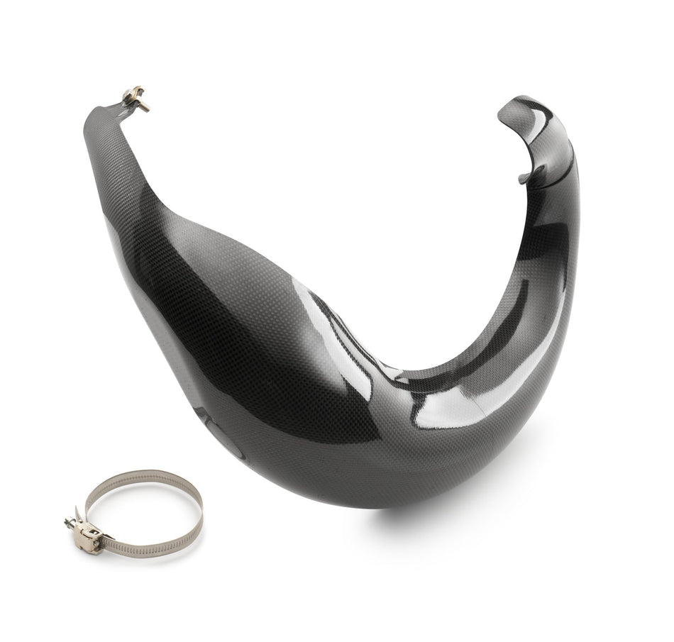 Expansion chamber guard | Femon Parts