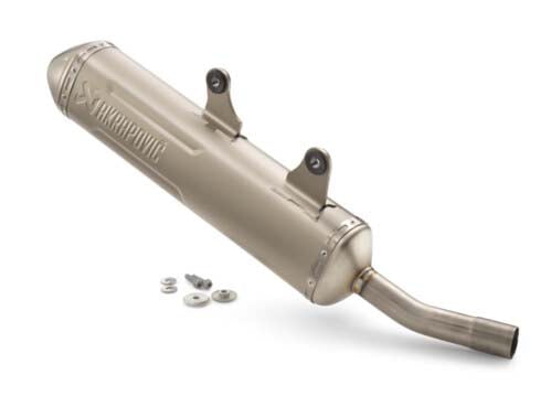 Akrapovič "Slip-on Line" — KTM 300 XC-W/250 XC-W 2024-2026 | Femon Parts