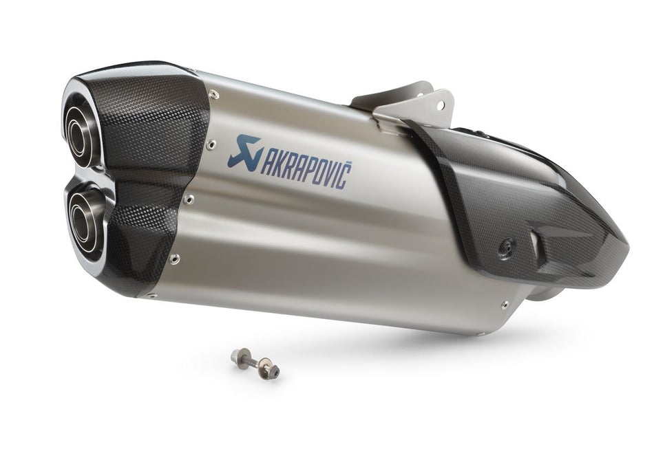 Akrapovič "Slip-on Line" — KTM 1390 Super Adventure R/S/EVO 2026-2027 | Femon Parts