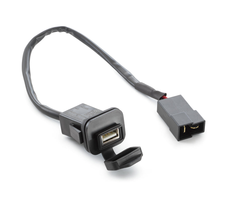 USB-A power outlet — KTM Adventure 2019-2025