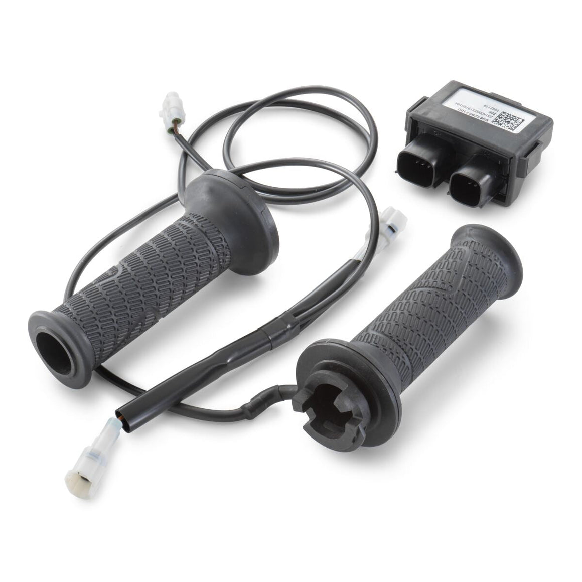 Heated grip kit