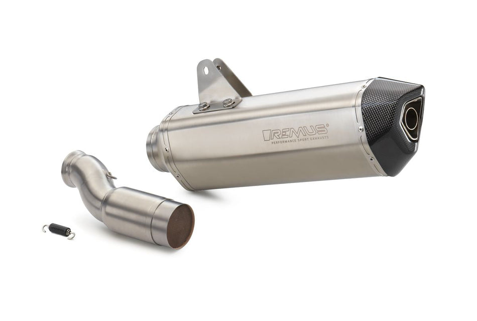 REMUS slip-on silencer