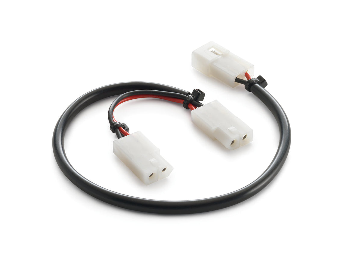 Auxiliary wiring harness