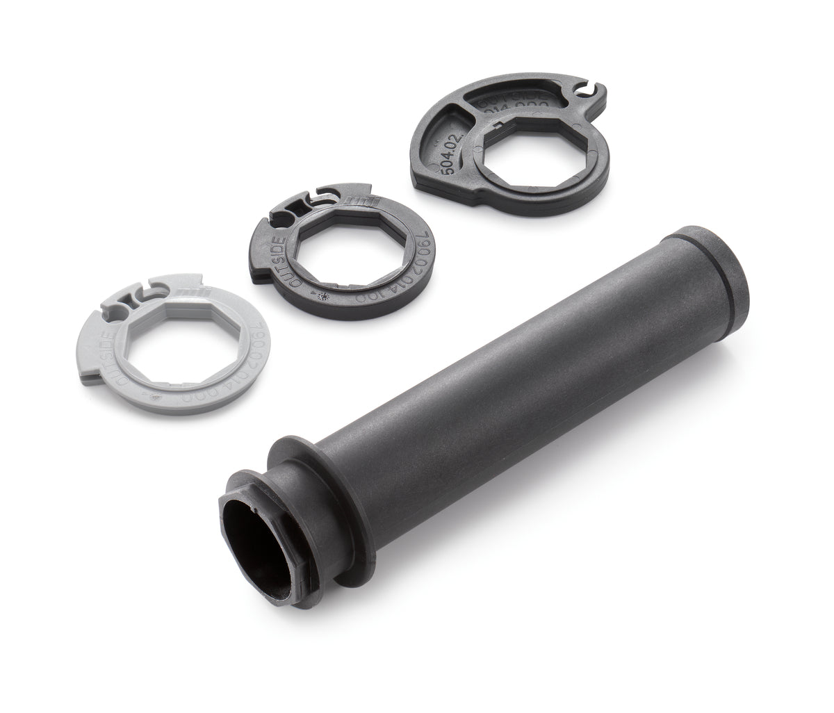 Throttle twist grip tube
