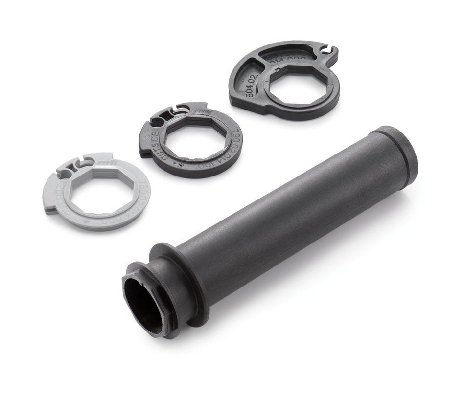Throttle twist grip tube