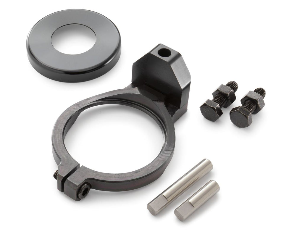 Steering damper counter bearing