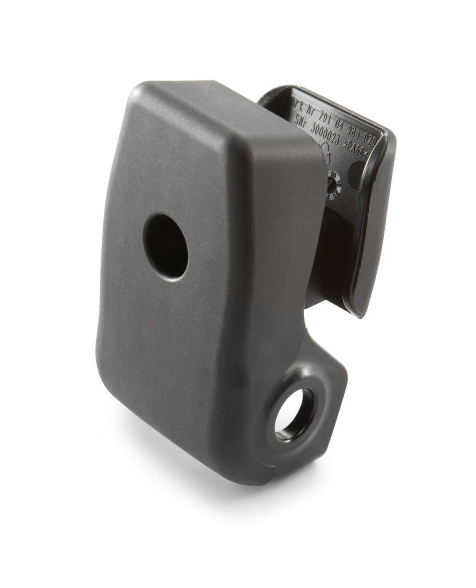 Shock absorber linkage protection