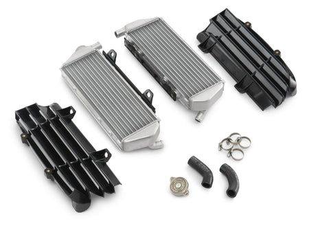 Factory Racing radiator kit