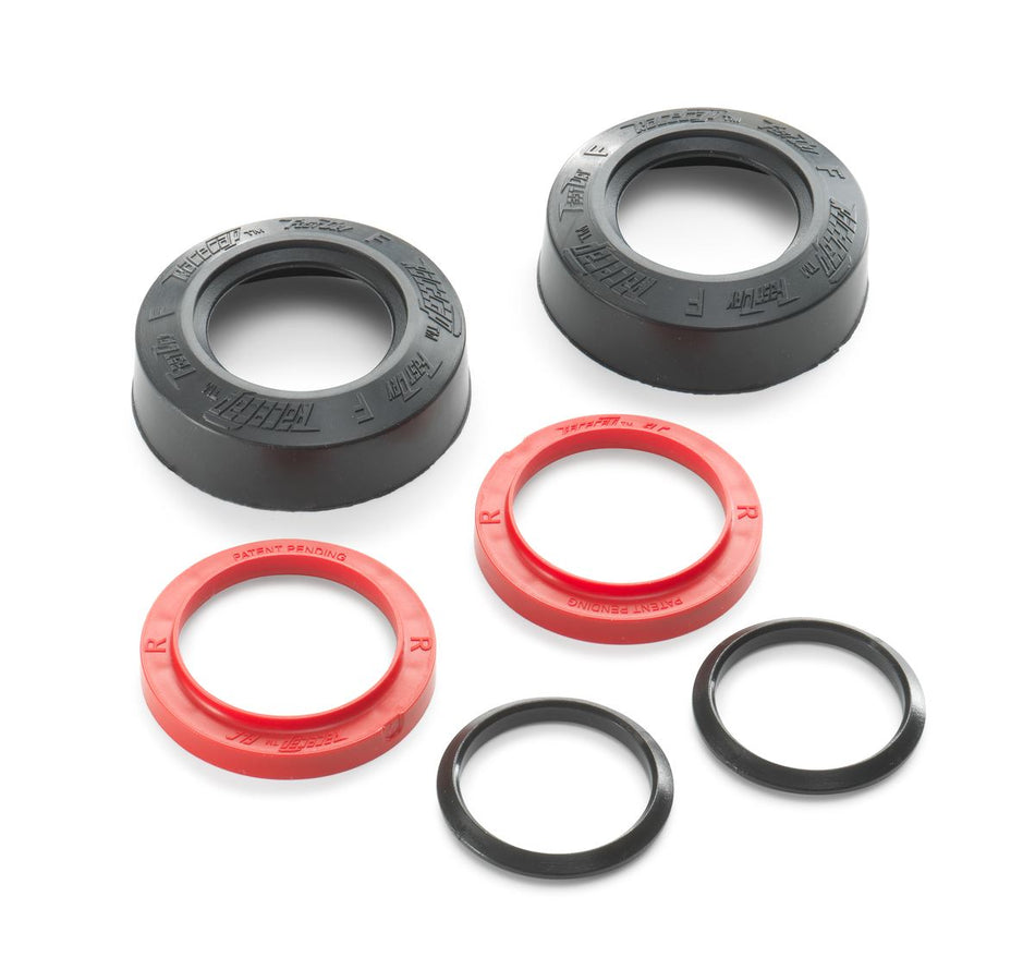 Factory wheel bearing protection cap set — KTM MX/Enduro 2016-2026 | Femon Parts