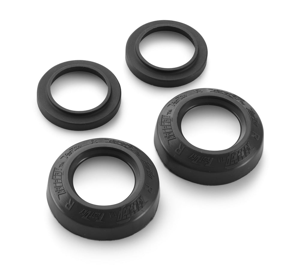 Factory wheel bearing protection cap set — KTM MX/Enduro 2016-2023 | Femon Parts