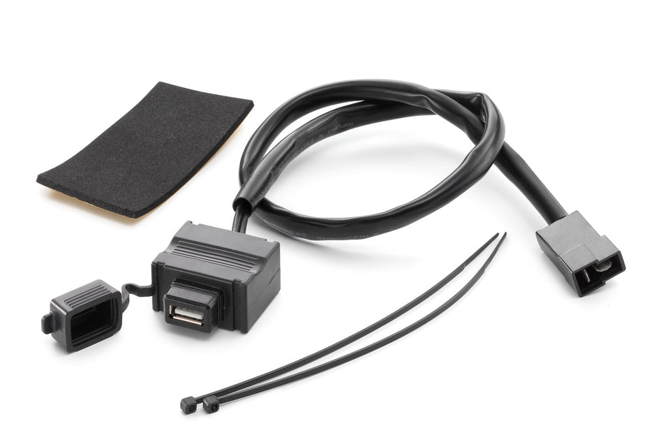 USB-A power outlet kit — KTM All Models 2008-2025