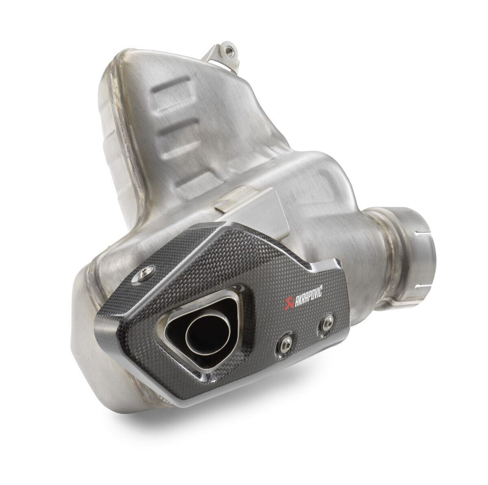 Akrapovič Slip-on Line — Stainless Steel, Carbon Cap